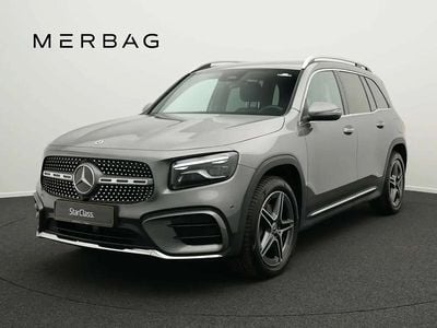 Gris Occasion 2024 Mercedes GLB200 AMG line SUV | 44 990 € (Prix juste)