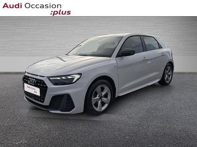 Blanc cortina Occasion 2023 Audi A1 Sportback S-Line Citadine | 23 990 € (Prix juste)