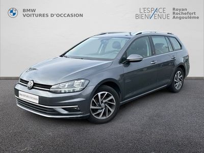 occasion VW Golf SW 1.4 TSI 125ch BlueMotion Technology Sound