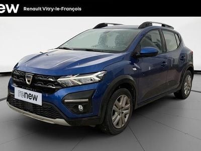 Bleu Occasion 2022 Dacia Sandero Comfort Citadine | 15 590 € (Prix assez cher)