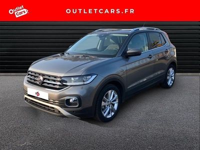 Gris limestone métallisée Occasion 2019 VW T-Cross SUV | 16 990 € (Prix juste)