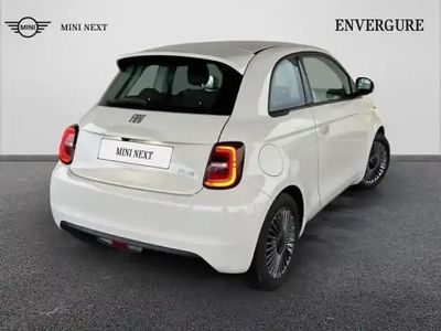 Rouge Occasion 2023 Fiat 500e Berline | 17 690 € (Prix juste)