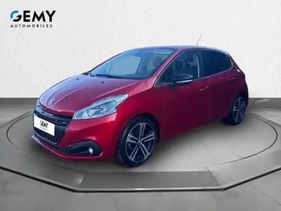 Rouge Occasion 2019 Peugeot 208 S Citadine | 11 985 € (Prix juste)