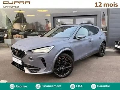 Occasion Cupra Formentor VZ 2024 Gris graphène personnalisé SUV