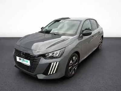 Gris sellenium metallisee Occasion 2024 Peugeot 208 S Citadine | 15 490 € (Prix juste)