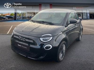 Onyx black pastel Occasion 2020 Fiat 500e Citadine | 21 400 €