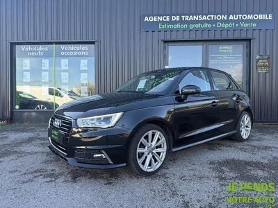 Noir Occasion 2015 Audi A1 S-Line Citadine | 11 990 € (Prix juste)