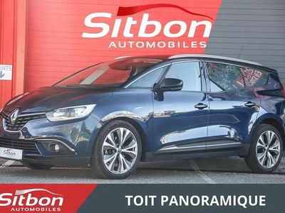 Bleu Occasion 2019 Renault Grand Scénic IV Intens Monospace | 19 970 € (Prix juste)