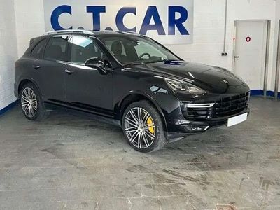 Porsche Cayenne Turbo S