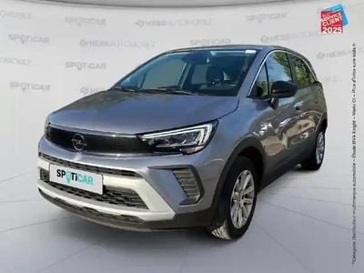 Gris Occasion 2022 Opel Crossland X Business SUV | 11 499 € (Bon prix)