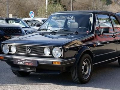 Occasion VW Golf Cabriolet Edition 71 ch (52 kW) 1985 Noir Cabriolet