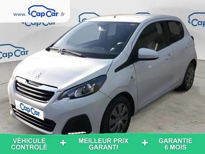 Blanc Occasion 2017 Peugeot 108 Allure Citadine | 5 990 € (Bon prix)