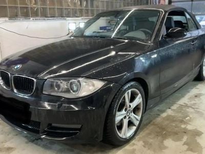 Noir Occasion 2009 BMW 120 Cabriolet Sport Line Cabriolet | 12 900 €