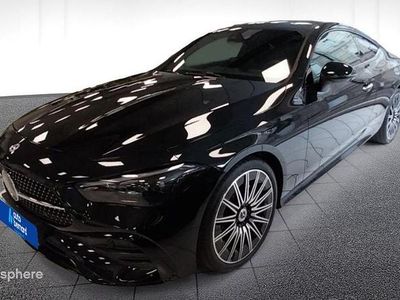 Noir Nouvelle 2025 Mercedes CLE220 AMG line Coupé | 70 500 €
