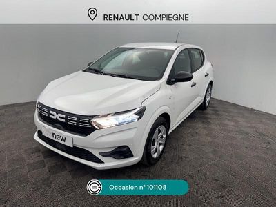 Blanc Occasion 2023 Dacia Sandero Essentiel Citadine | 11 490 € (Bon prix)