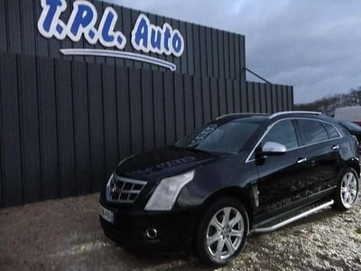 Noir Occasion 2013 Cadillac SRX SUV | 14 600 €