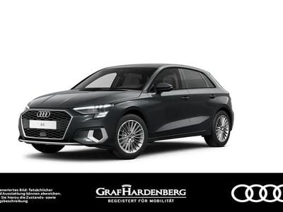 Occasion Audi A3 Advanced 150 ch (110 kW) 2022 Gris Berline