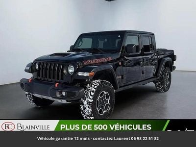 Occasion Jeep Gladiator 284 ch (208 kW) 2021 Noir Pick-up