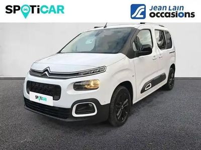 Blanc Occasion 2022 Citroën Berlingo PureTech Monospace | 26 974 €