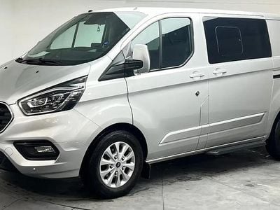 Gris Occasion 2019 Ford Transit Custom Limited Van | 27 990 € (Prix assez cher)