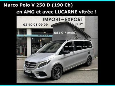 occasion Mercedes E250 Classe V Marco Polo Westfalia Avec Cuisine D 190ch En Amg Distronic Caméra 360 Lucarne