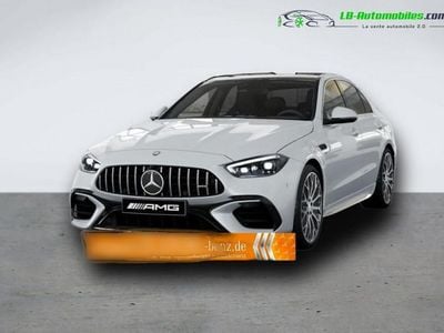 Mercedes C63S AMG