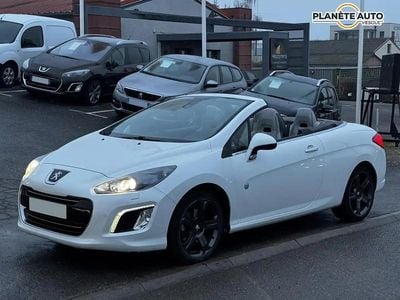 Blanc Occasion 2012 Peugeot 308 CC Roland Garros Cabriolet | 13 490 € (Prix cher)