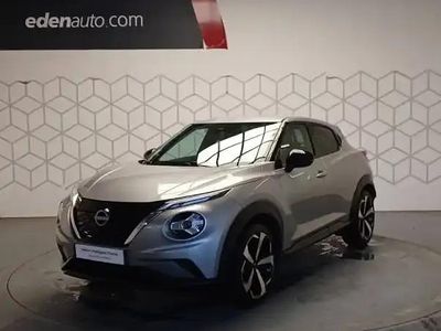 Gris perle Occasion 2023 Nissan Juke Tekna SUV | 21 990 € (Prix juste)