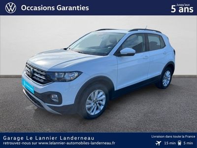 occasion VW T-Cross - 1.0 TSI 110ch Lounge Business