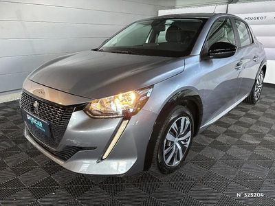 Occasion Peugeot e-208 Active 100 kW (136 ch) 2022 Gris Citadine