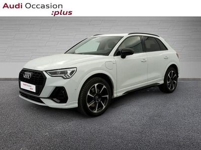 Occasion Audi Q3 S-Line 150 ch (110 kW) 2022 Blanc glacier métallisé SUV