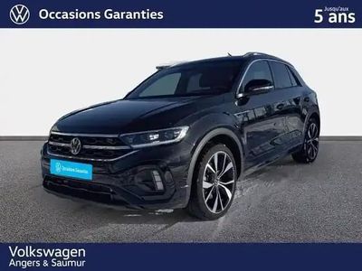 Noir intense metallise Occasion 2025 VW T-Roc SUV | 34 990 € (Prix cher)