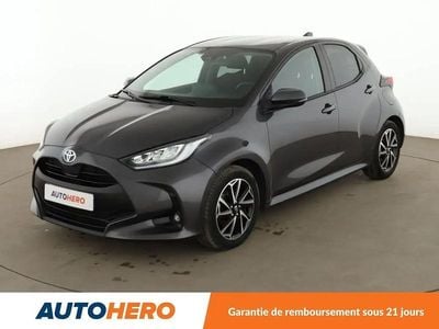 Gris Occasion 2020 Toyota Yaris Hybrid Design Citadine | 16 690 € (Bon prix)
