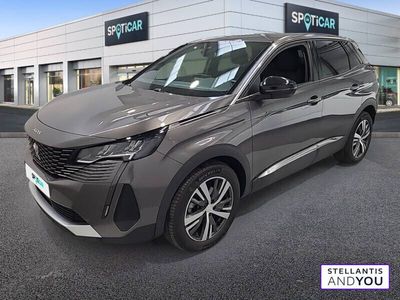 Gris Occasion 2023 Peugeot 3008 Allure | 20 480 € (Prix juste)