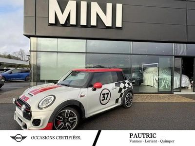 Blanc Occasion 2017 Mini John Cooper Works Exclusive Citadine | 27 900 € (Prix assez cher)