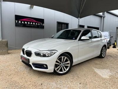 Blanc Occasion 2016 BMW 116 Sport Line Citadine | 11 990 € (Prix juste)