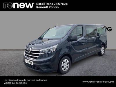 occasion Renault Trafic L2 dCi 150 Energy S&S Zen 4 portes Diesel Manuelle Gris