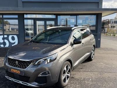 Gris Occasion 2019 Peugeot 5008 GT-line Monospace | 16 990 €