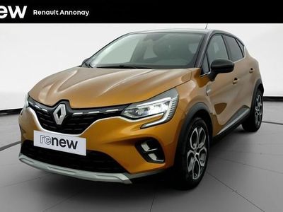 Orange Occasion 2021 Renault Captur Intens SUV | 14 990 € (Prix juste)