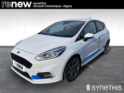 Occasion Ford Fiesta ST-Line X 125 ch (91 kW) 2021 Blanc Berline
