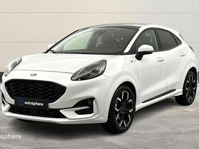 Occasion Ford Puma ST-Line X 126 ch (92 kW) 2023 Blanc SUV
