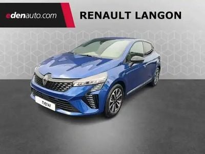 Bleu Occasion 2025 Renault Clio V Techno Berline | 17 749 € (Prix juste)