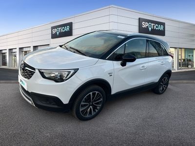 occasion Opel Crossland X 1.2 Turbo 110ch Design 120 ans Euro 6d-T