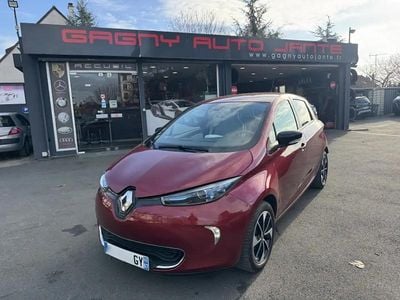 Rouge Occasion 2018 Renault Zoe Zen Citadine | 4 990 € (Super prix)
