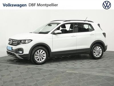 Blanc Occasion 2023 VW T-Cross Life SUV | 23 890 € (Prix assez cher)