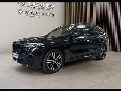 Noir Occasion 2022 BMW X7 M Sport SUV | 94 990 €