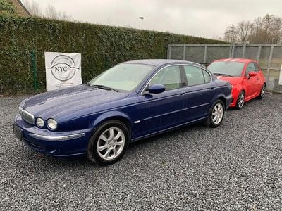 Occasion Jaguar X-type 196 ch (144 kW) 2004 Bleu Berline