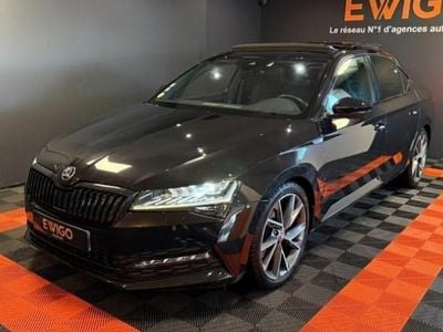 Occasion Skoda Superb SportLine 190 ch (139 kW) 2019 Noir Berline