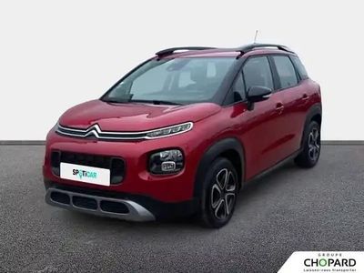 Rouge Occasion 2021 Citroën C3 Aircross PureTech SUV | 12 189 € (Prix juste)