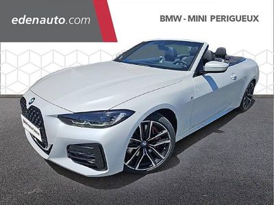 Occasion BMW 420 M Sport 184 ch (135 kW) 2023 Blanc Coupé